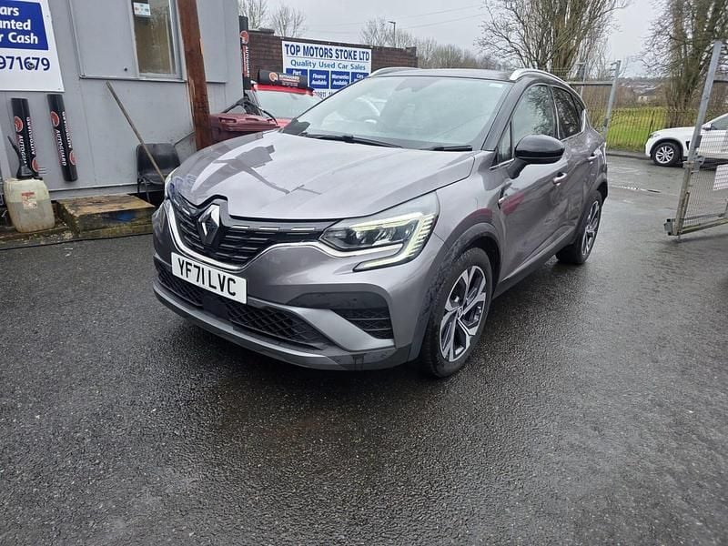 Used Renault Captur R.S. 2021 Grey/black SUV