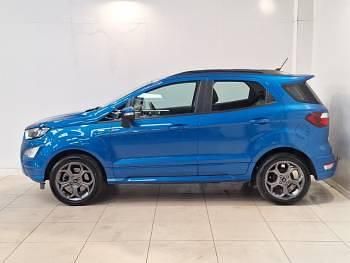 Used Ford Ecosport ST-Line 125 HP (91 kW) 2022 Blue SUV