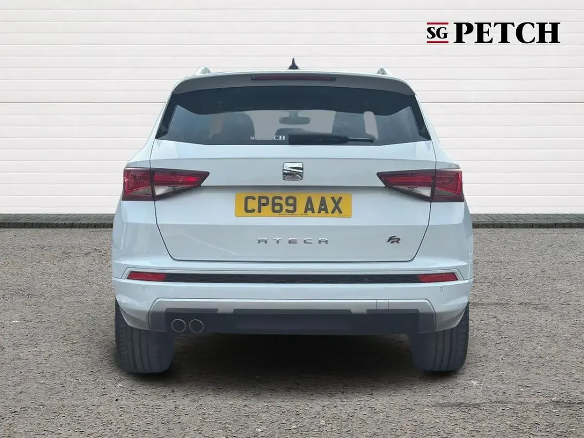 Used Seat Ateca FR Sport 148 HP (108 kW) 2019 White SUV