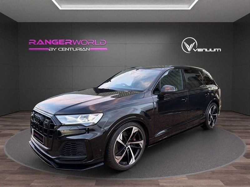 Used Audi SQ7 Black Edition 2023 Black SUV