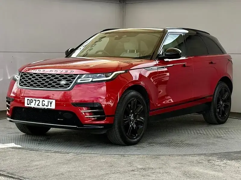 Used Land Rover Range Rover Velar SE Dynamic 300 HP (220 kW) 2022 Red SUV