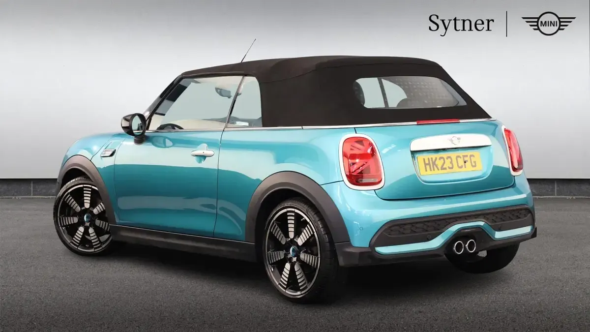 Used Mini Cooper S Cabriolet 176 HP (129 kW) 2023 Blue Cabriolet