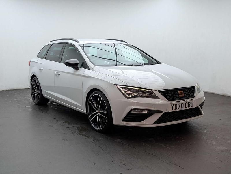 Used Seat Leon 4Drive 2020 White Estate