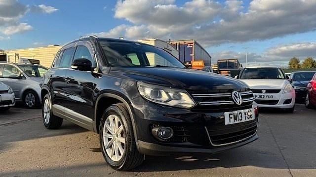 Used VW Tiguan SE 160 HP (117 kW) 2013 Black SUV