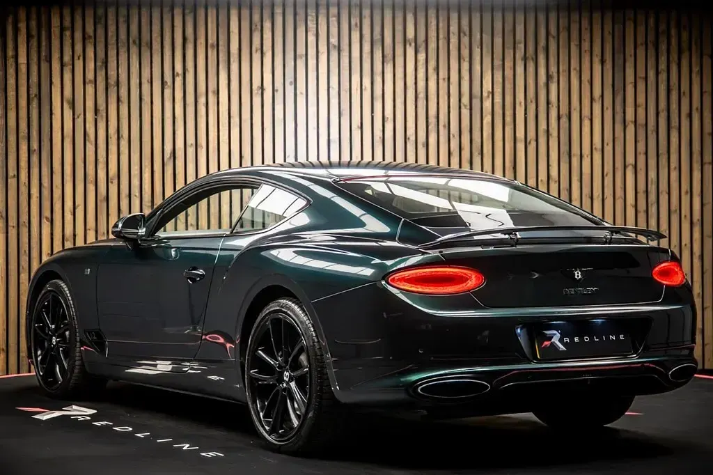 Begagnad Bentley Continental Mulliner 2018 Grå Sportkupé