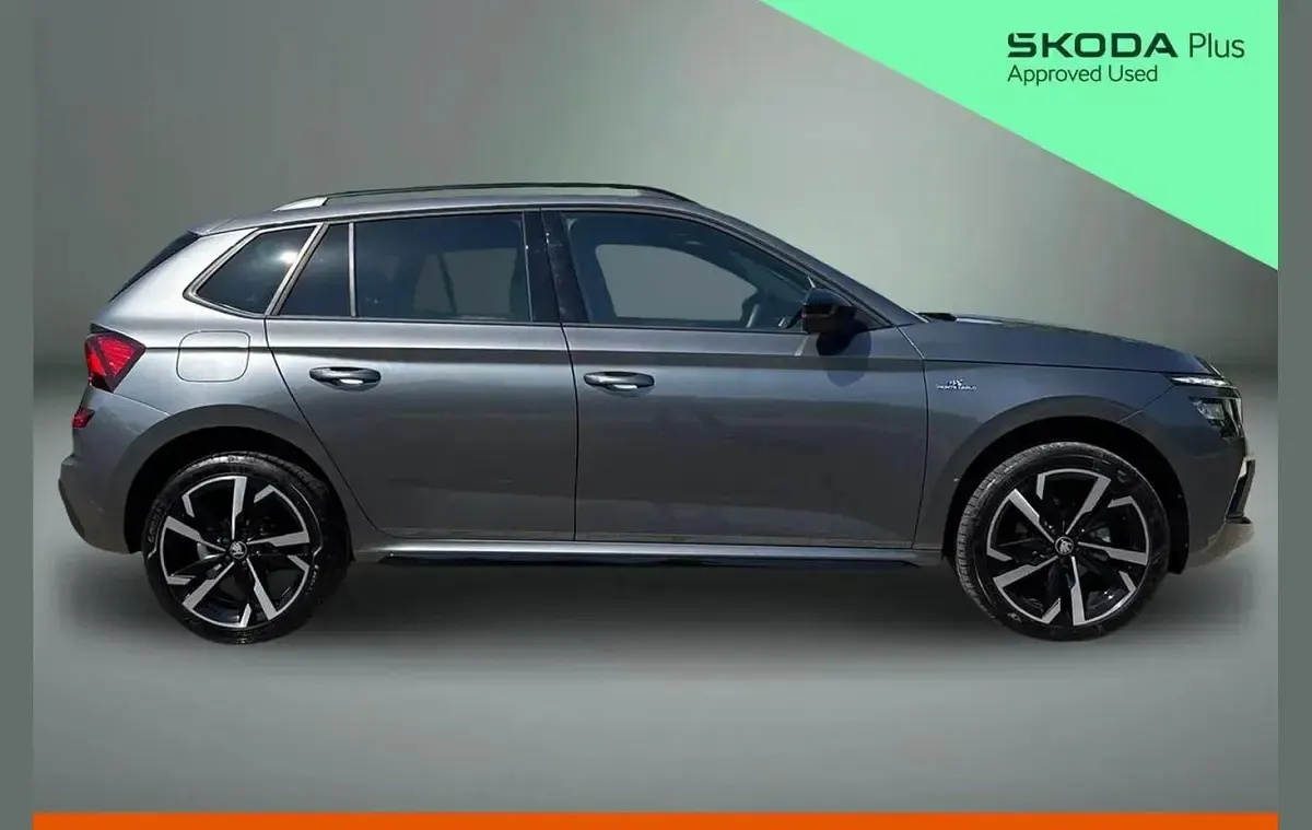 Used Skoda Kamiq Monte Carlo 150 HP (110 kW) 2026 Graphite grey metallic SUV