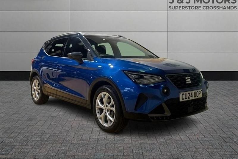 Blue Used 2024 Seat Arona FR SUV | £16,490 (Good price) - Image 1/1
