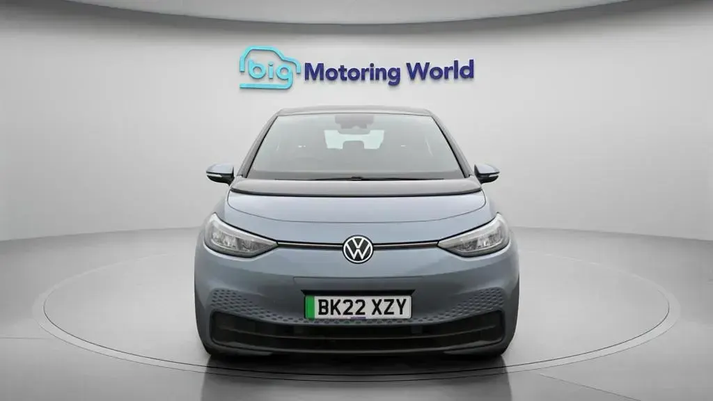 Used VW ID.3 Pro Performance 150 kW (204 HP) 2022 Blue Hatchback