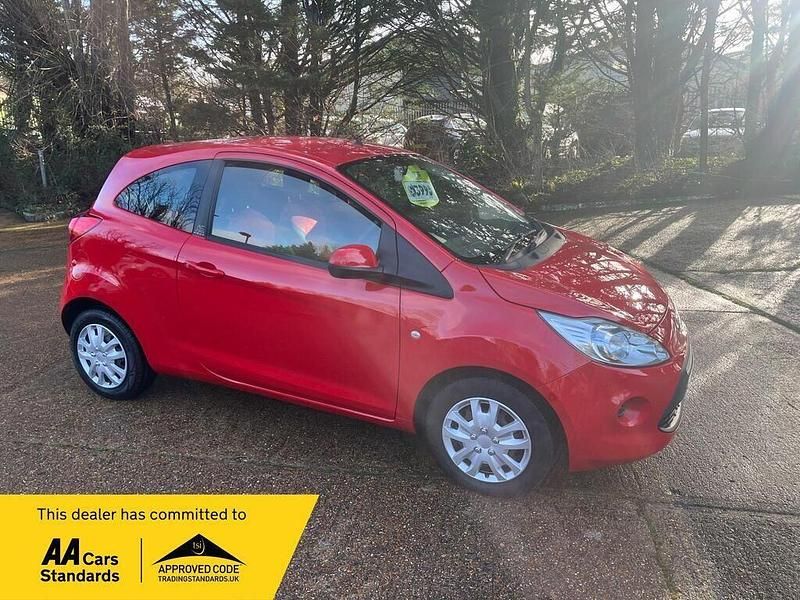 Used Ford Ka 2015 Red Hatchback