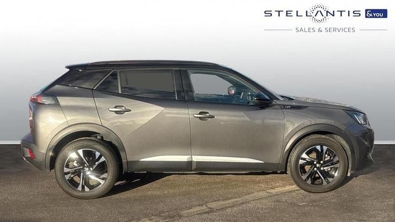 Grey Used 2022 Peugeot 2008 GT SUV | £16,238 (Fair price) - Image 1/3
