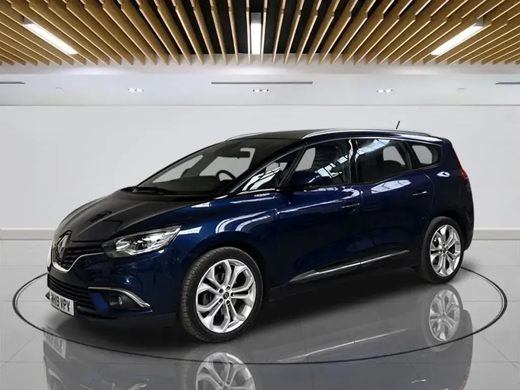 Used Renault Grand Scénic IV Iconic 140 HP (102 kW) 2019 Blue MPV