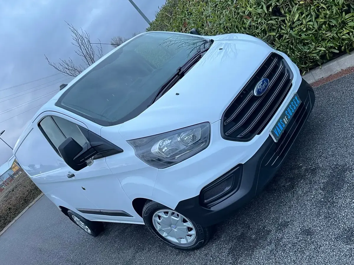 Used Ford Transit Custom Trend 130 HP (95 kW) 2020 White Van