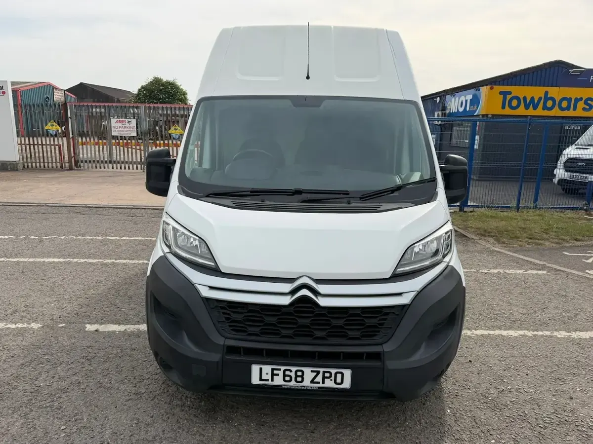 Used Citroën Relay 2018 White Van