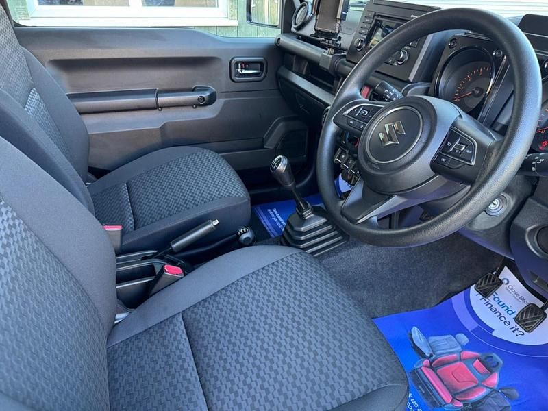 Used Suzuki Jimny 2023 Black SUV