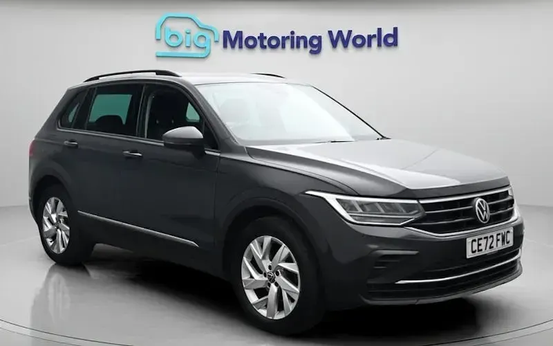 Used VW Tiguan S 150 HP (110 kW) 2022 SUV