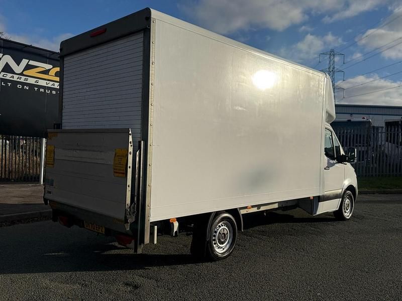 Begagnad Mercedes Sprinter 2020 Vit Van