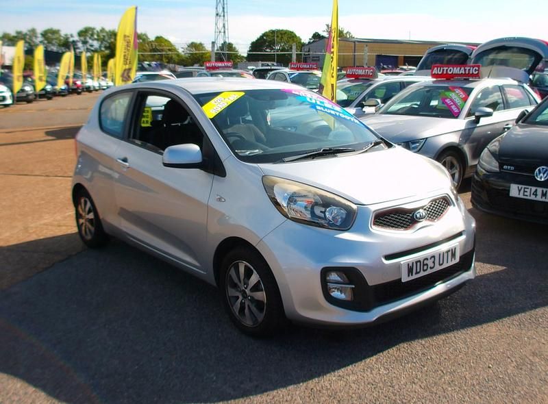 Silver Used 2014 Kia Picanto City Hatchback | £4,995 (Fair price) - Image 1/4