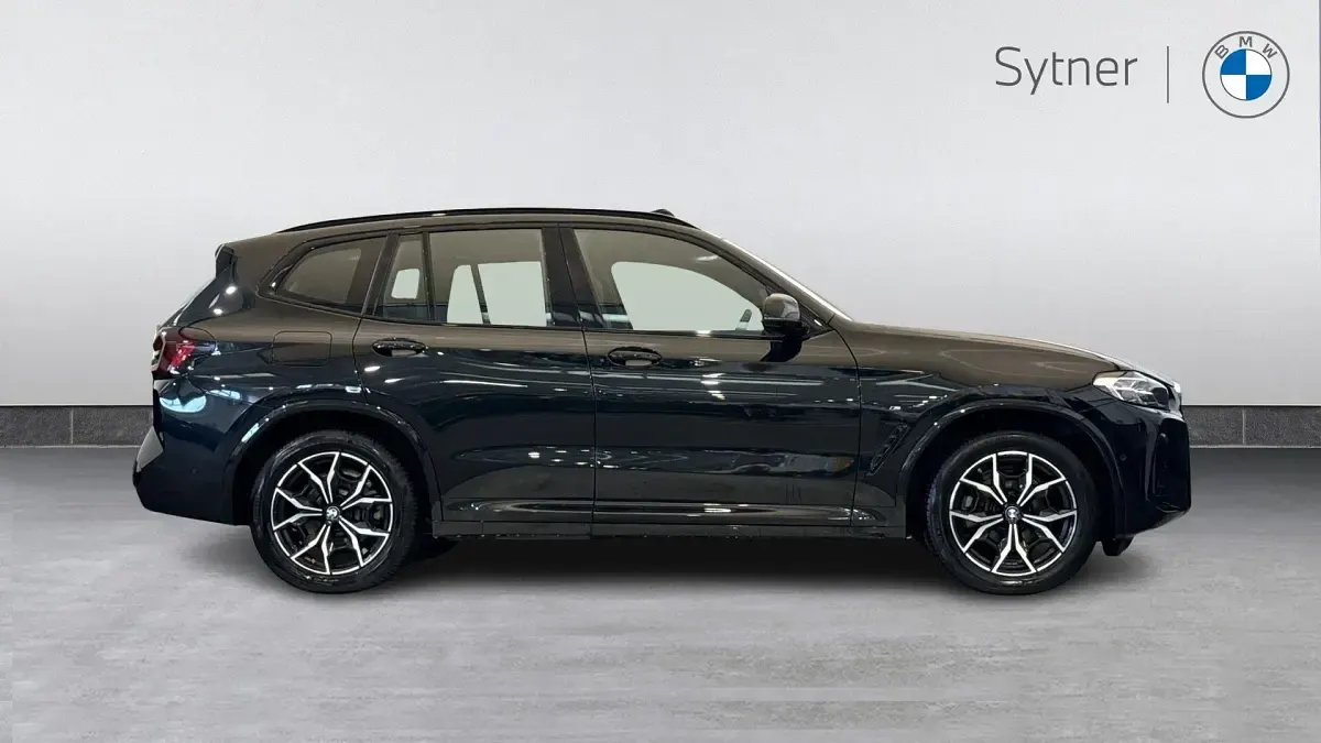 Used BMW X3 M Sport 187 HP (137 kW) 2023 Black SUV
