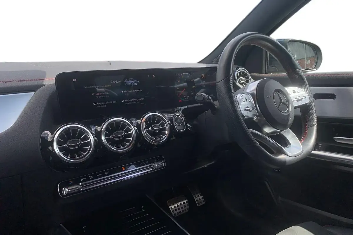 Used Mercedes EQA250 AMG line 139 kW (190 HP) 2022 Blue SUV
