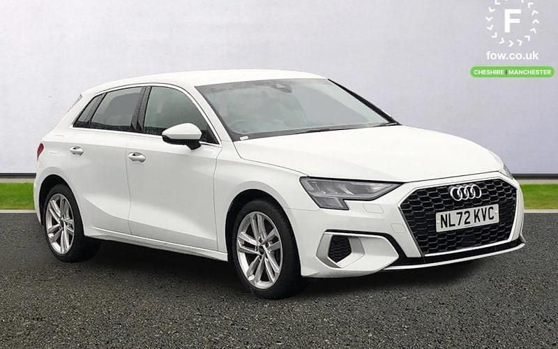 Used 2025 Audi A3 Sportback e-tron Sport Hatchback | £18,499 (Super price) - Image 1/4