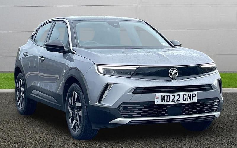 Used Vauxhall Mokka Elite 101 HP (74 kW) 2022 Grey SUV