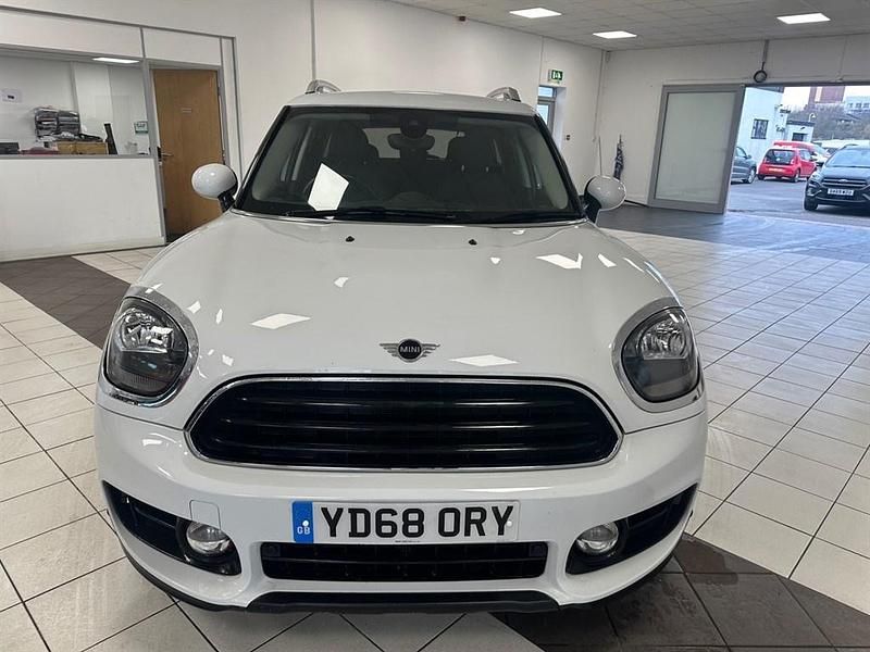Used Mini Cooper D 150 HP (110 kW) 2018 White Hatchback