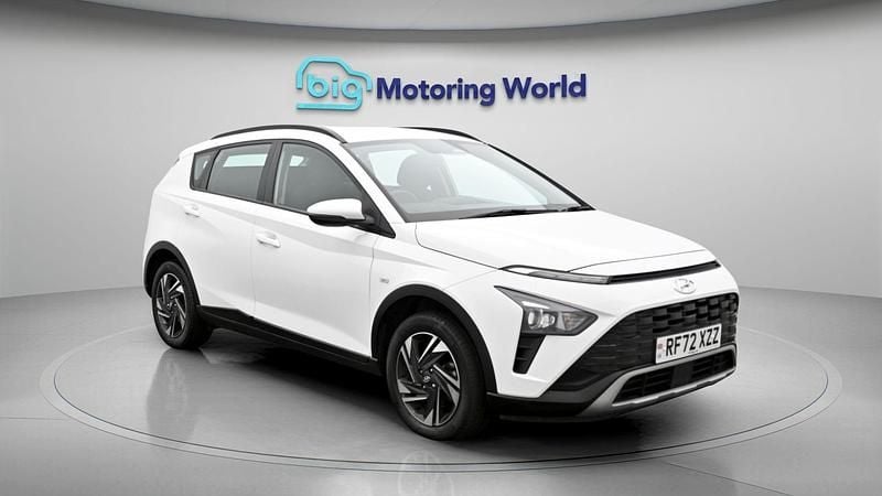 Używany Hyundai Bayon SE 101 KM (74 kW) 2023 SUV