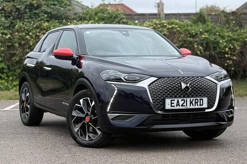 Blue Used 2021 DS Automobiles DS3 Crossback SUV | £13,899 (Good price) - Image 1/1