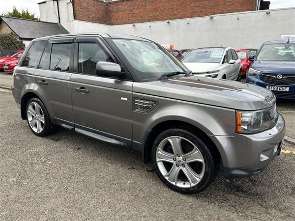 Grey Used 2010 Land Rover Range Rover Sport HSE SUV | £5,795 (Fair price) - Image 1/1