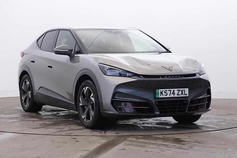 Metallic atacama desert Used 2024 Cupra Tavascan SUV | £30,290 - Image 1/4