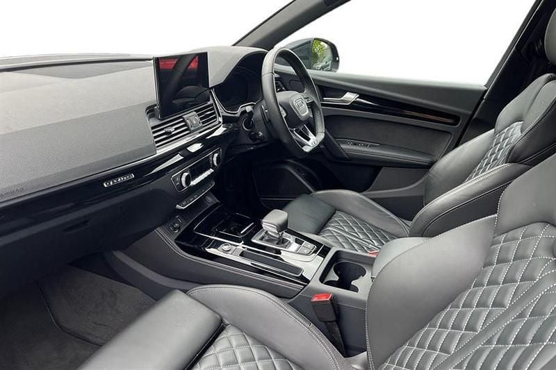 Used Audi Q5 Advanced 204 HP (150 kW) 2023 Blue SUV