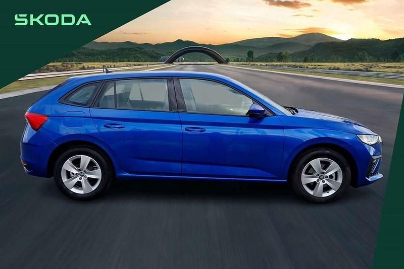New Skoda Scala SE 113 HP (83 kW) 2025 Blue Hatchback