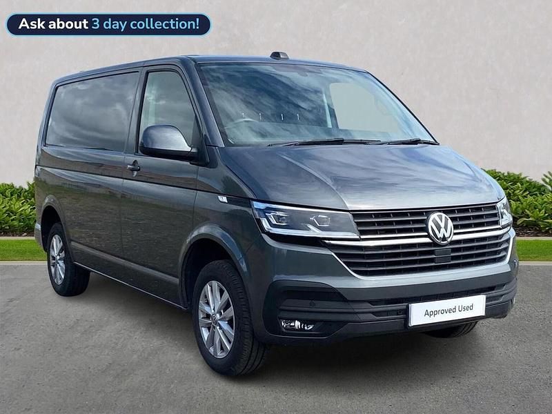 Grey Used 2024 VW T6.1 Highline Van | £33,150 (Super price) - Image 1/4