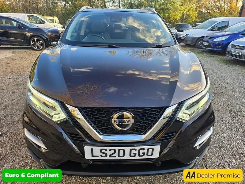 Used Nissan Qashqai Tekna 2020 Black SUV