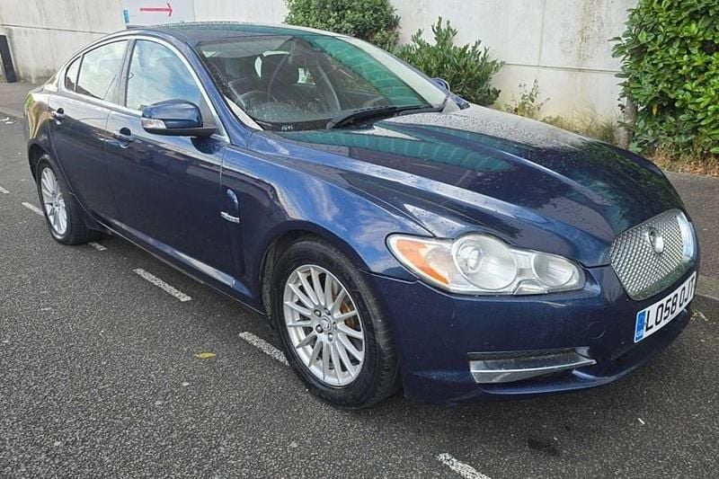 Blue Used 2009 Jaguar XF Luxury Sedan | £1,295 (Super price) - Image 1/1