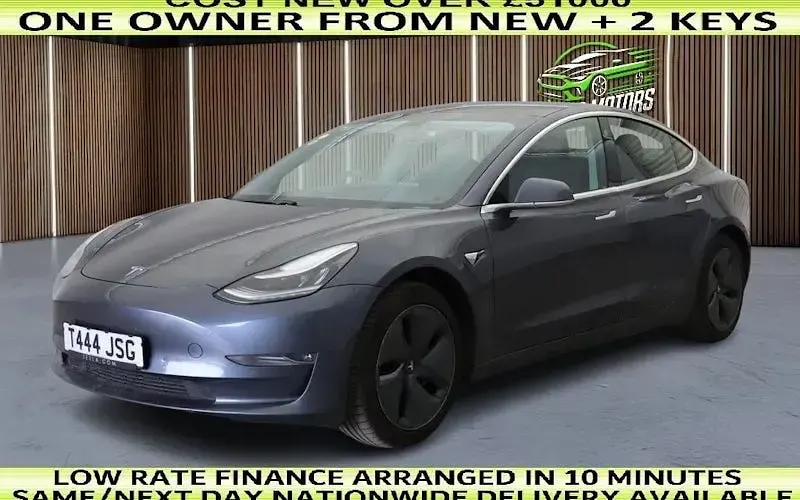 Used Tesla Model 3 Long Range AWD 258 kW (351 HP) 2023 Sedan