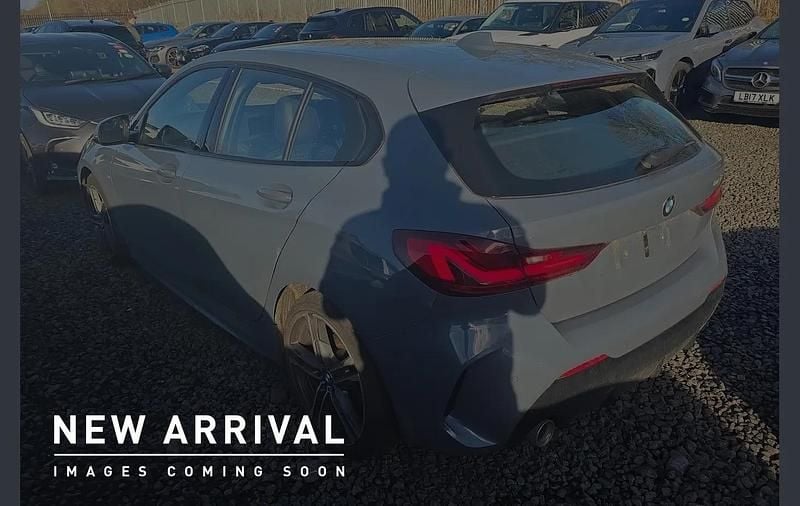 Used BMW 118 M Sport 134 HP (98 kW) 2021 Grey Hatchback