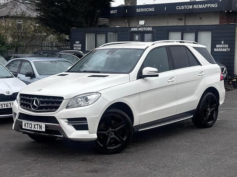 Used Mercedes ML350 AMG 2013 White SUV