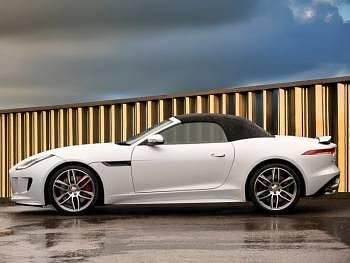 Used Jaguar F-Type Supercharged 2015 White Cabriolet