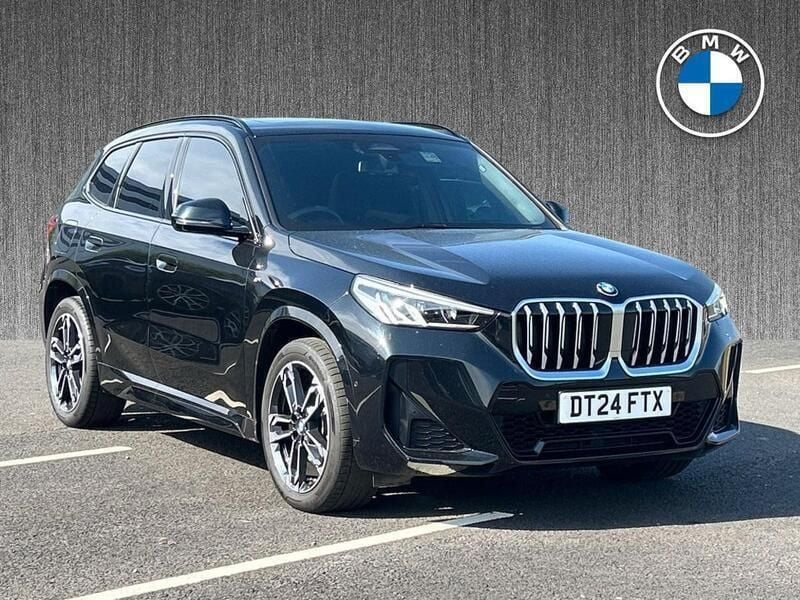 Black Used 2024 BMW X1 M Sport SUV | £34,549 (Fair price) - Image 1/4