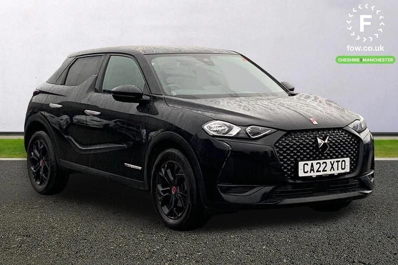 Used DS Automobiles DS3 Performance 2022 Black Hatchback
