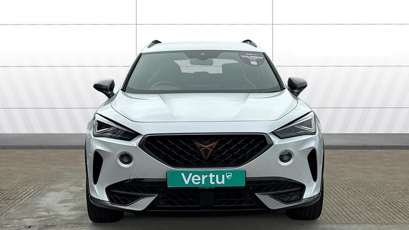 Used Cupra Formentor VZ3 310 HP (228 kW) 2022 White SUV