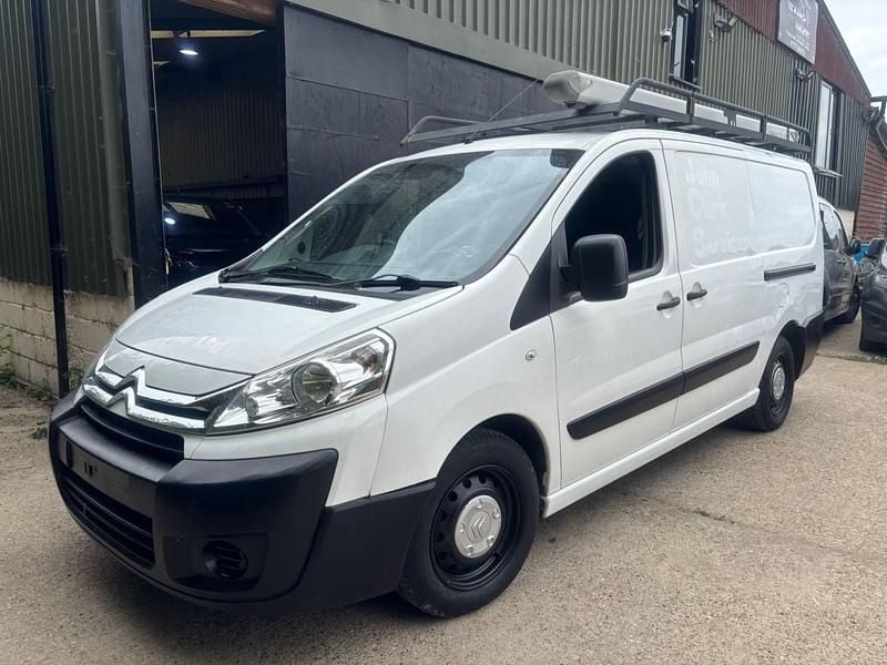 Used Citroën Dispatch 2013 White MPV