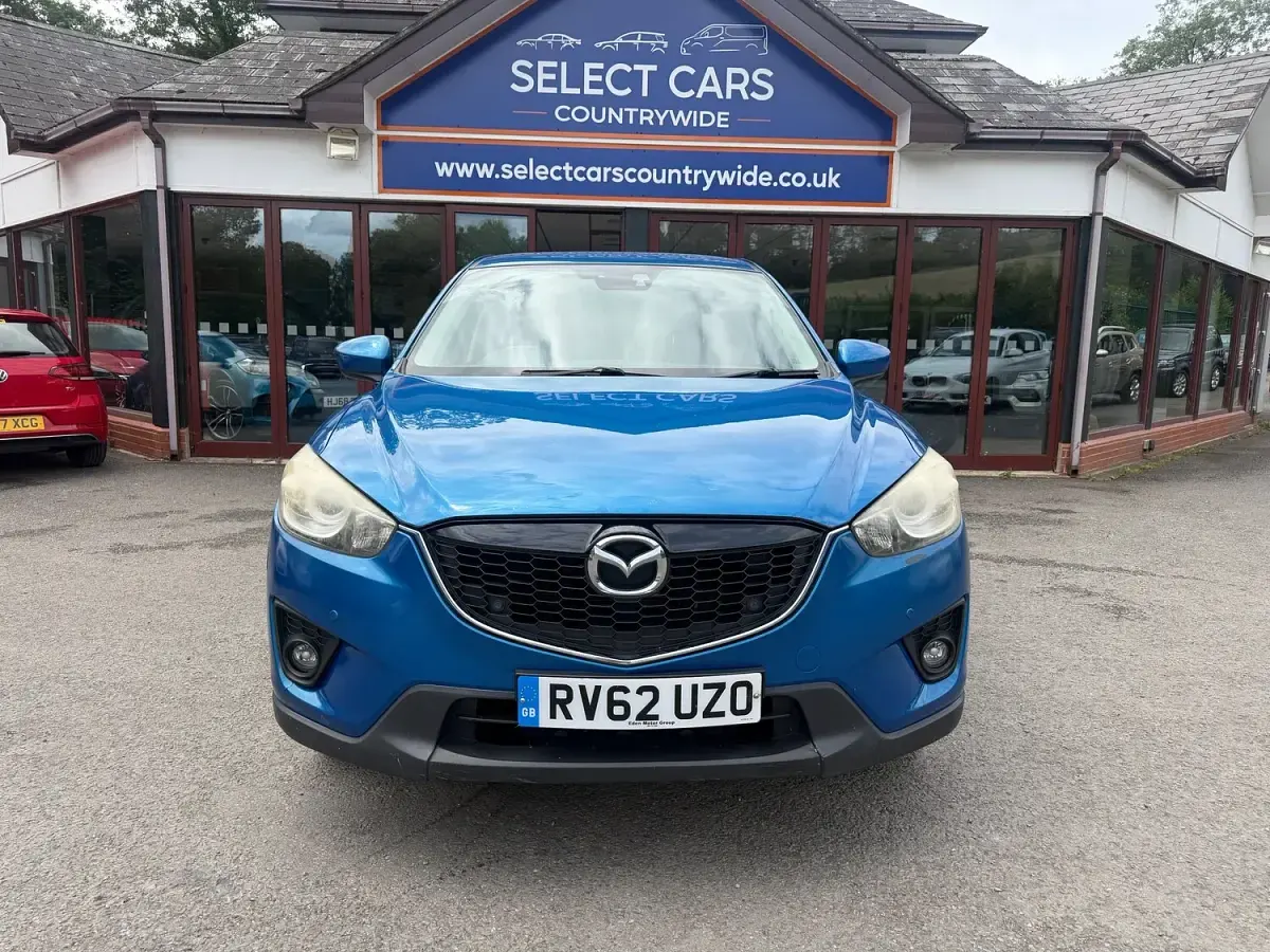 Used Mazda CX-5 165 HP (121 kW) 2012 Blue SUV