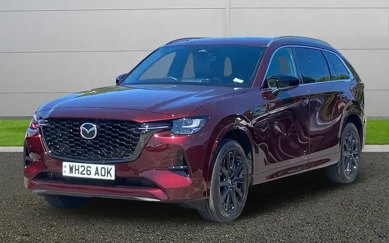 New Mazda CX-80 Homura-Line 328 HP (241 kW) 2026 SUV