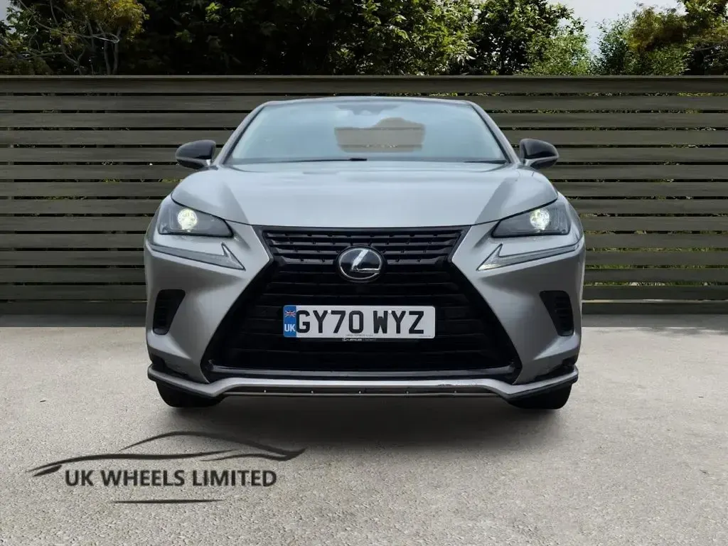 Used Lexus NX300h 194 HP (142 kW) 2020 Silver SUV