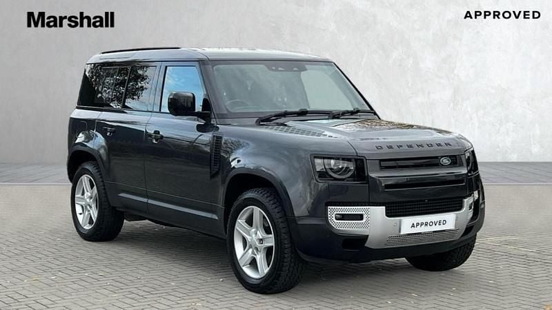 Premium metallic carpathian grey Used 2022 Land Rover Defender SE Estate | £52,310 (Fair price) - Image 1/4
