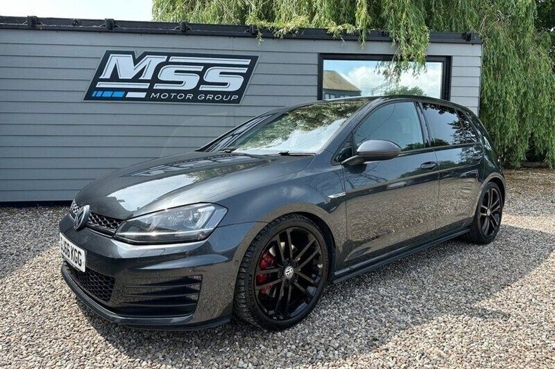 Grey Used 2016 VW Golf VII GTD Hatchback | £12,295 (Good price) - Image 1/1
