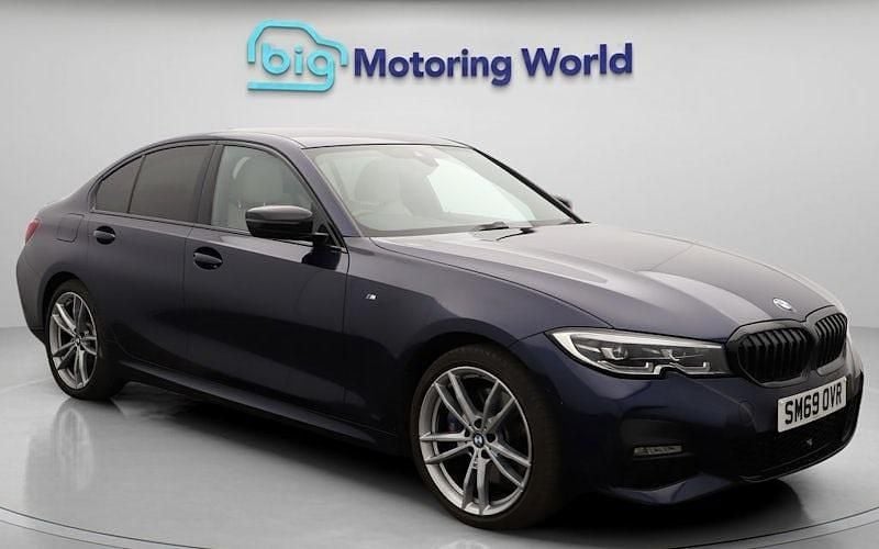 Used 2020 BMW 330e M Sport Sedan | £19,200 (A bit pricey) - Image 1/4