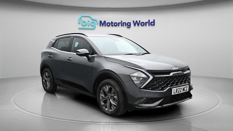 Used Kia Sportage GT-Line 226 HP (166 kW) 2022 Grey SUV